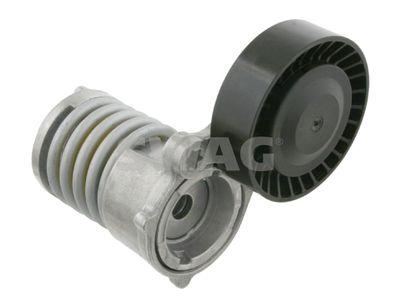 Belt Tensioner, V-ribbed belt SWAG 55 92 7567