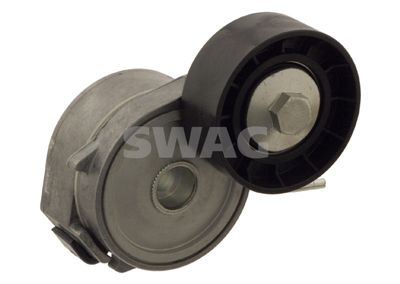 Belt Tensioner, V-ribbed belt SWAG 55 93 0128