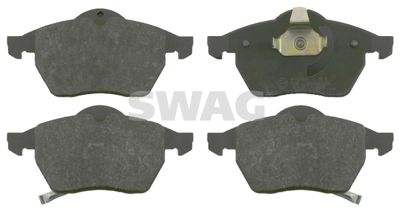 Brake Pad Set, disc brake SWAG 57 91 6513