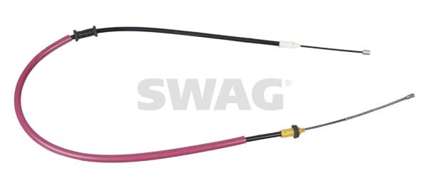 SWAG 60 10 1808 Cable Pull, parking brake