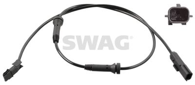 Sensor, wheel speed SWAG 60 10 2476