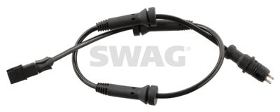 Sensor, wheel speed SWAG 60 10 2477