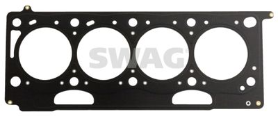 Gasket, cylinder head SWAG 60 10 3084