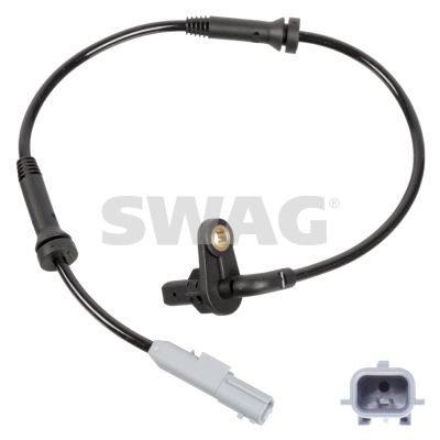 Sensor, wheel speed SWAG 60 10 6271