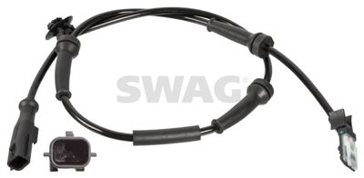 Sensor, wheel speed SWAG 60 10 9473