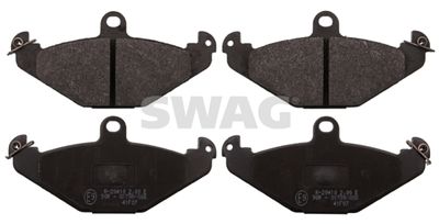 Brake Pad Set, disc brake SWAG 60 11 6189