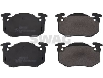 Brake Pad Set, disc brake SWAG 60 91 6236