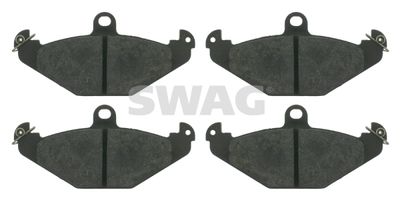 Brake Pad Set, disc brake SWAG 60 91 6403