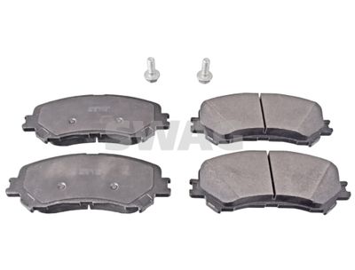 Brake Pad Set, disc brake SWAG 60 91 6961