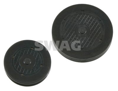 Locking Cover, camshaft SWAG 60 92 3206