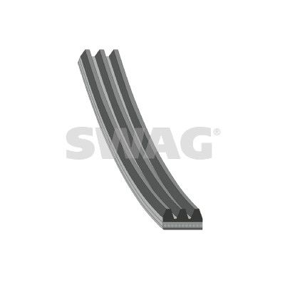 SWAG 60 92 8759 V-Ribbed Belt