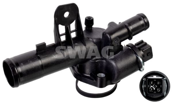 SWAG 60 93 2445 Thermostat, coolant