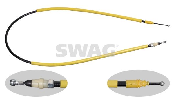 SWAG 60 93 3168 Cable Pull, parking brake