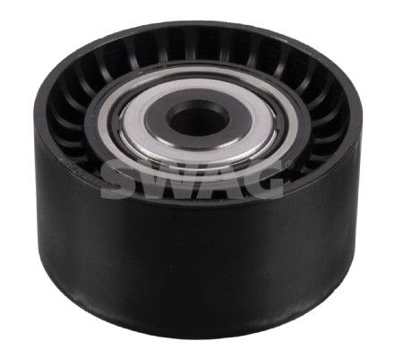 SWAG 60 93 6826 Deflection/Guide Pulley, V-ribbed belt