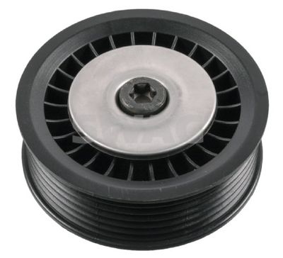 Deflection/Guide Pulley, V-ribbed belt SWAG 60 94 7861