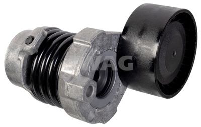 Belt Tensioner, V-ribbed belt SWAG 60 10 0294