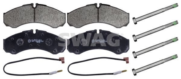 SWAG 60 11 6193 Brake Pad Set, disc brake