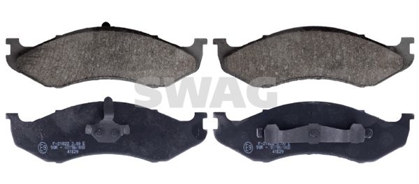 SWAG 60 11 6197 Brake Pad Set, disc brake