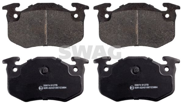 SWAG 60 91 6189 Brake Pad Set, disc brake