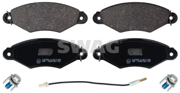 SWAG 60 91 6441 Brake Pad Set, disc brake