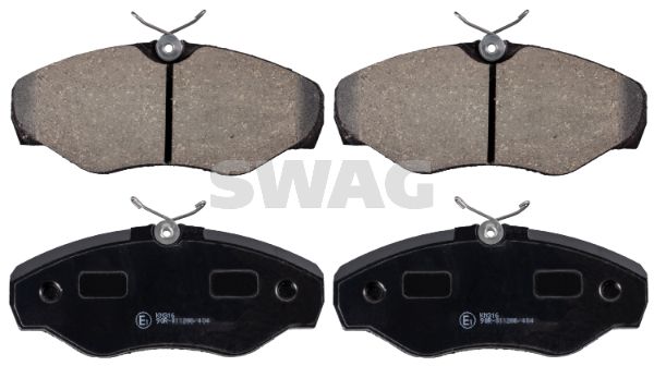 SWAG 60 91 6473 Brake Pad Set, disc brake