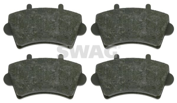 SWAG 60 91 6495 Brake Pad Set, disc brake