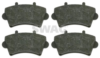 Brake Pad Set, disc brake SWAG 60 91 6495