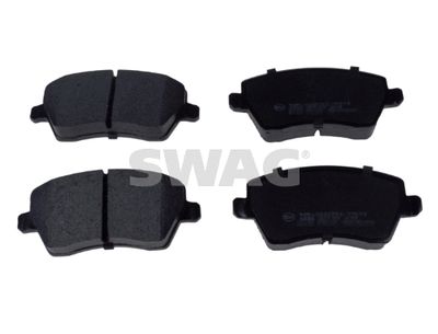 Brake Pad Set, disc brake SWAG 60 91 6523