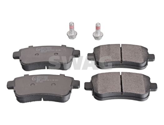 SWAG 60 91 6784 Brake Pad Set, disc brake