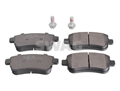 Brake Pad Set, disc brake SWAG 60 91 6784