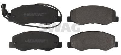 Brake Pad Set, disc brake SWAG 60 91 6819