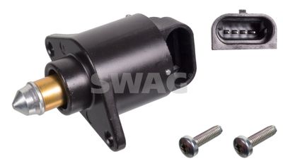 Idle Control Valve, air supply SWAG 62 10 3049