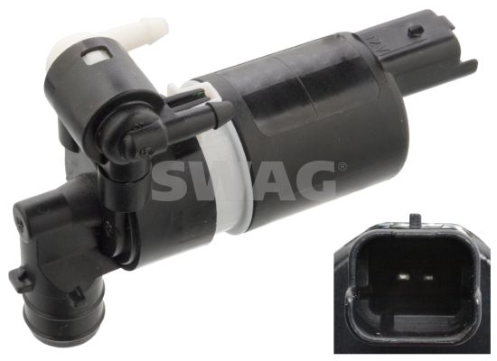 SWAG 62 10 5955 Washer Fluid Pump, window cleaning