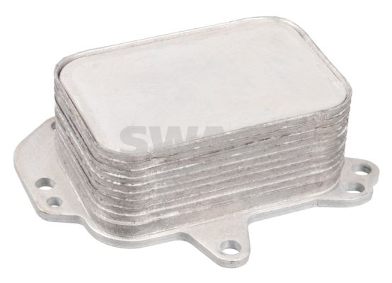 SWAG 62 10 6317 Oil Cooler, engine oil