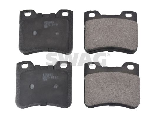 SWAG 62 11 6041 Brake Pad Set, disc brake