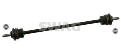 Link/Coupling Rod, stabiliser bar SWAG 62 76 0003