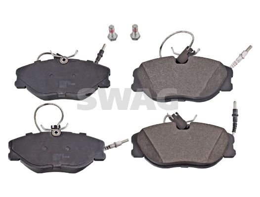 SWAG 62 91 6224 Brake Pad Set, disc brake