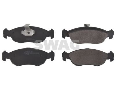 Brake Pad Set, disc brake SWAG 62 91 6238