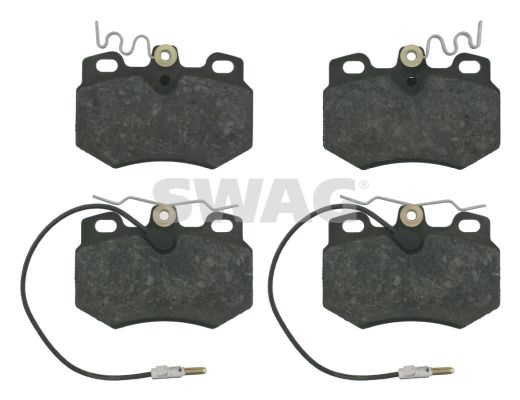 SWAG 62 91 6242 Brake Pad Set, disc brake