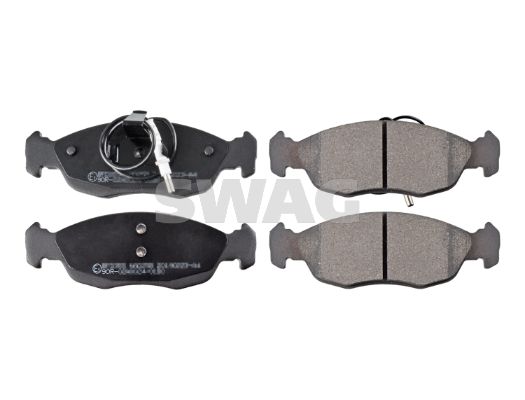 SWAG 62 91 6259 Brake Pad Set, disc brake