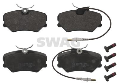 Brake Pad Set, disc brake SWAG 62 91 6818