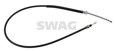 Cable Pull, parking brake SWAG 62 91 7909