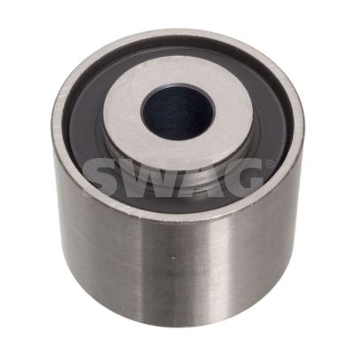 SWAG 62 91 9214 Deflection/Guide Pulley, V-ribbed belt