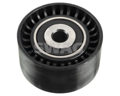 Deflection/Guide Pulley, V-ribbed belt SWAG 62 91 9513