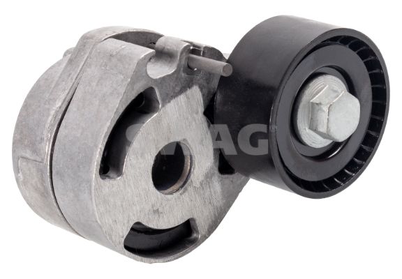 SWAG 62 92 2779 Belt Tensioner, V-ribbed belt