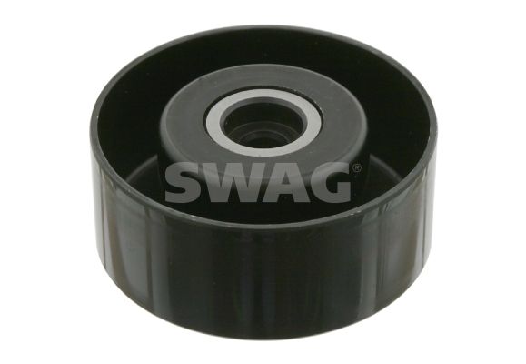 SWAG 62 92 7563 Deflection/Guide Pulley, V-ribbed belt