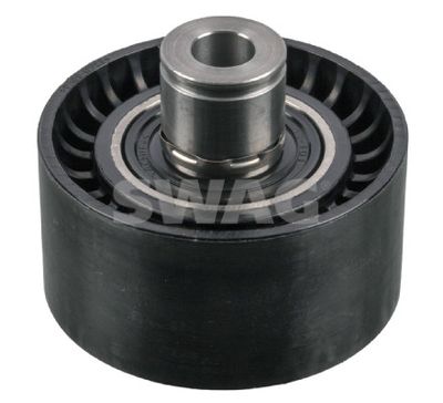 Deflection/Guide Pulley, V-ribbed belt SWAG 62 93 2820