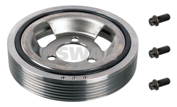 SWAG 62 93 3617 Belt Pulley, crankshaft