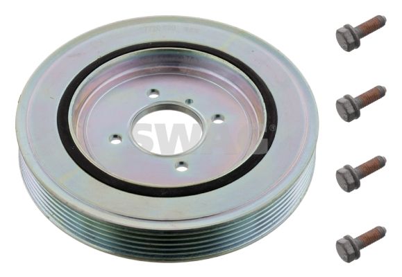 SWAG 62 93 3788 Belt Pulley, crankshaft