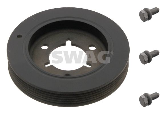 SWAG 62 93 3797 Belt Pulley, crankshaft